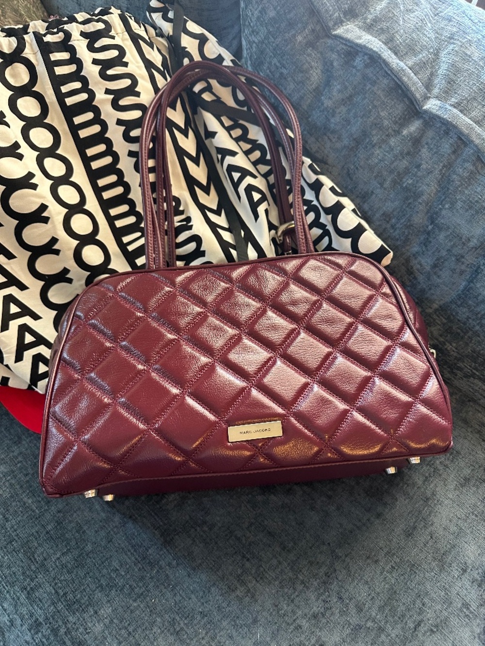 THE QUILTED DUAL CONVERTIBLE SHOULDER BAG